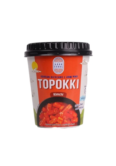 Good Seoul Topokki Korean Ricecake Kimchi 113 G