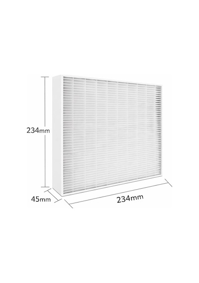 Purmed Daikin MC40 - MC50 - MCK55 Hava Temizleyici Uyumlu Hepa + Karbon Filtre