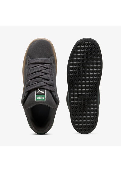 Puma Suede Xl Unisex Gri Spor Ayakkabı 395205 Gri