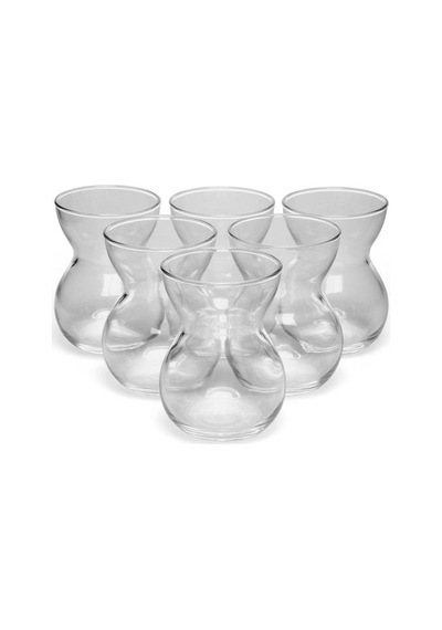 Paşabahçe Dantel 6 Lı Çay Bardağı 42841 Şeffaf