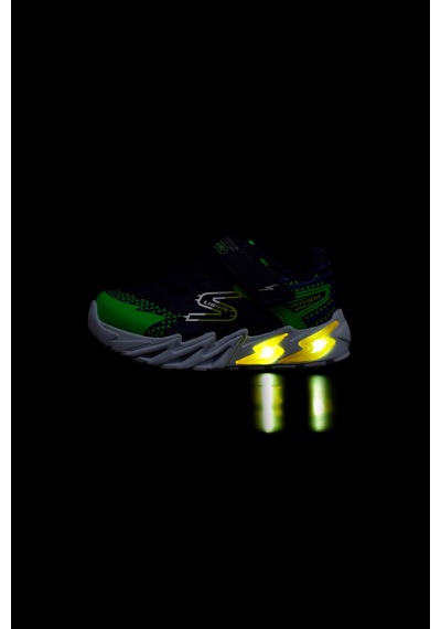 Skechers Flexglow Bolt Erkek Bebek Ayakkabı Renkli