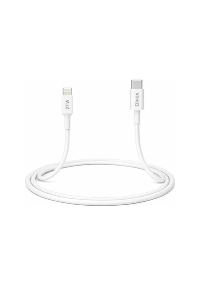 Usb-c Den Lightning Şarj Kablosu 1 Metre 27w Hızlı Şarj, 3.0a Güç Çıkışı Örgülü Dayanıklı T Standart