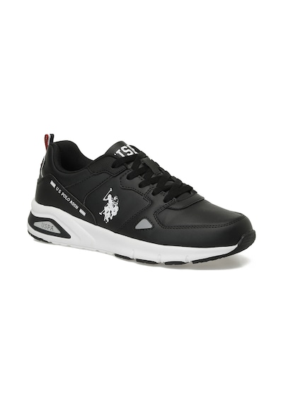 U.s. Polo Assn. Vance Wmn Gsn 5pr Siyah Kadın Sneaker 000000000102032293 Siyah