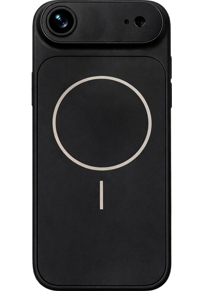 Apple iPhone 17 Air Uyumlu Kamera Korumalı Magsafe Wireless Şarj Özellikli Full Glass Arka Kapak