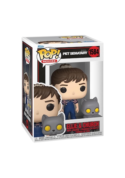 Nita Toys Pop & Buddy: Pet Sematary - & Church Figür