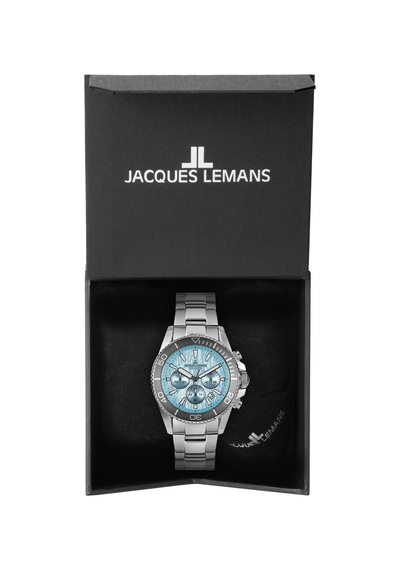 Jacques Lemans 1-2206k Lıverpool Dıver Erkek Kol Saati Gri