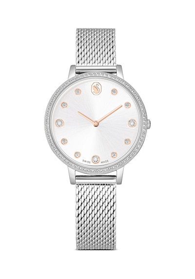 5740971 Swarovski Kol Saati Clarıca:ms Sts/whıte/sts Metalik