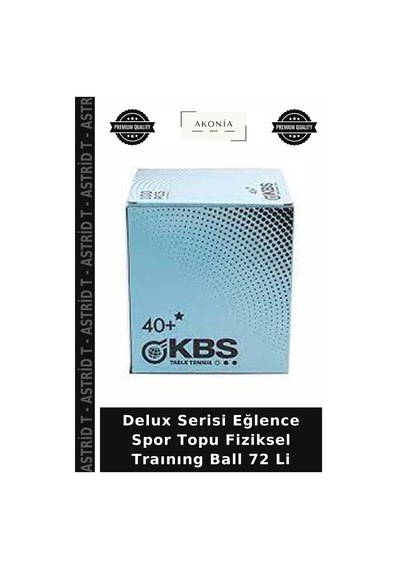 Delux Serisi Eğlence Spor Topu Fiziksel Traınıng Ball 72 Li
