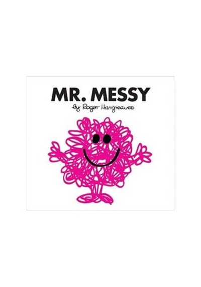 Mr. Messy (Mr. Men Classic Library) - Roger Hargreaves - Egmont