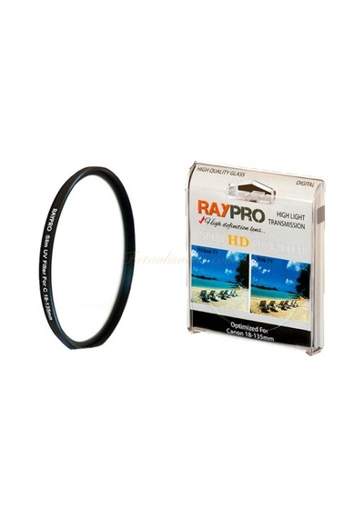 Raypro 67Mm Hd Slim Uv + Polarize Filtre + Ew-73B Parasoley Seti
