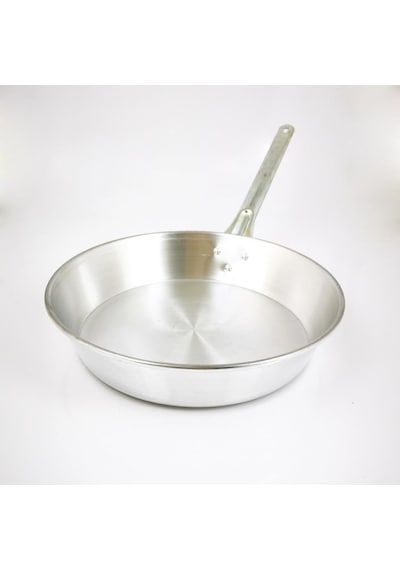 Tek Kulp Alüminyum Kavurma&kızartma Tavası Balık Tavası 27CM