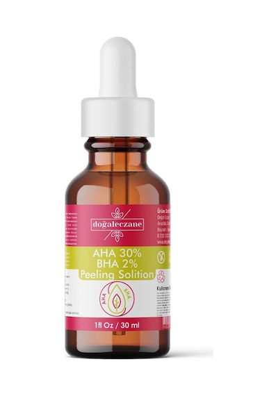 Doğal Eczane Aha-Bha Leke Karşıtı Cilt Tonu Eşitleyici Peeling Serum 30 ML