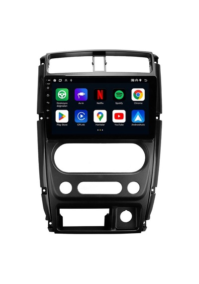 Suzuki Jimny 2006-2017 Android Multimedya Carplay Android Auto Navigasyon Kameralı 8gb Ram 64gb 9"