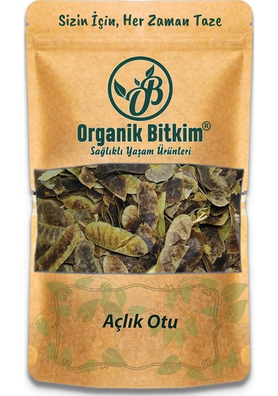 Organik Bitkim Açlık Otu (Folliculj Sennae) 150 G