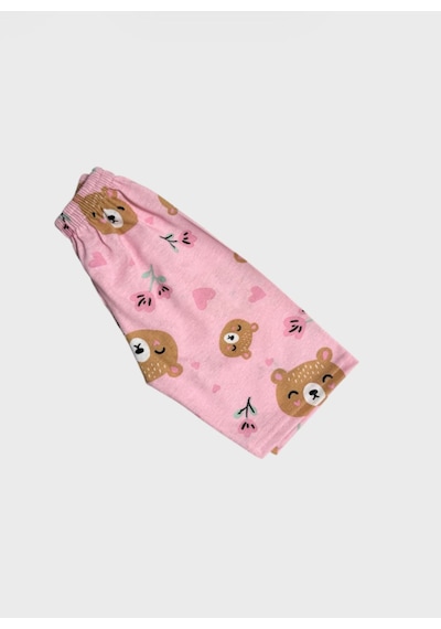 Aliş Kids Kız Çocuk Pamuklu Pembe Ayıcık Kalp Desenli Kolları Fırfırlı Kısa Kollu Şortlu Yazlık Pijama Takımı Aliş Kids Kız Çocuk Pamuklu Pembe Ayıcık Kalp Desenli Kolları Fırfırlı Kısa Kollu Şortlu Yazlık Pijama Takımı