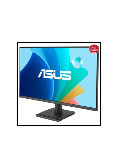 Asus Va279hg 27" 1ms, 120hz, Full Hd, Hdmı, Vga, Ips Led, Çerçevesiz Tasarım, Düşük Mavi Işık, Frees