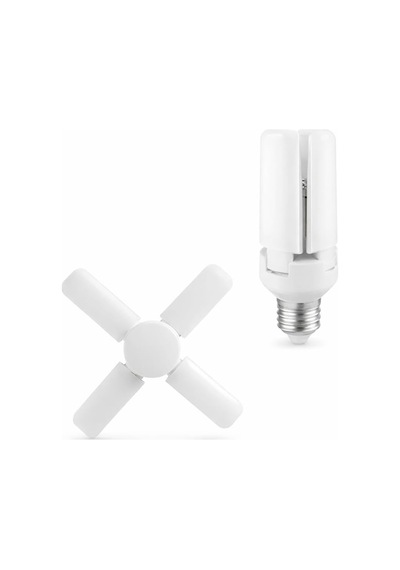 Tr 4 Kollu Katlanabilir Led Tavan Ampulü E27 Duy Uyumlu Yüksek Parlaklık Enerji Tasarruflu Modern Tavan Aydınlatma A Genel
