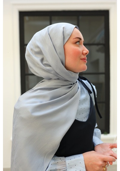 Silk Home Deluxe Şal 40004-02 Gümüş