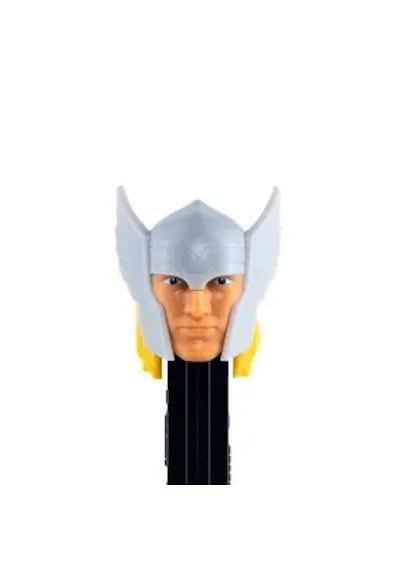 Pez Dispenser Marvel Thor Meyve Aromalı Şekerleme Makinesi Ve Şekerleme Yedekleri