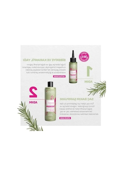 Organik Biberiye & Karanfil Suyu Saç Bakım Spreyi 150 Ml