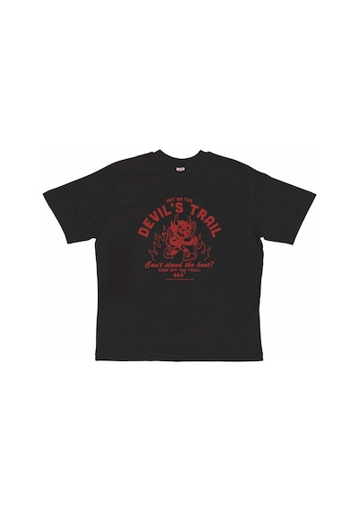 Devil's Trail T-shirt Siyah