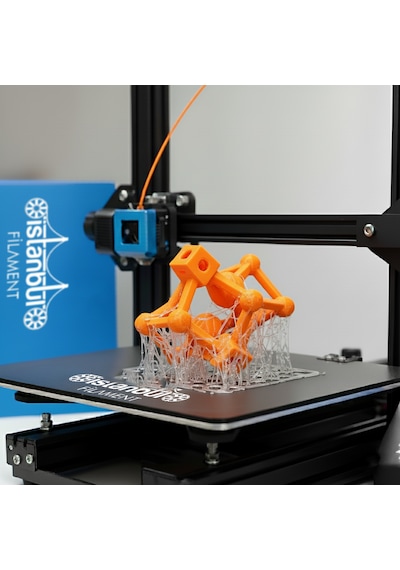 İstanbul Filament 3d Baskı İçin Destek Filamenti Hıps Filament 1 Kg Ø 1,75mm 0,05 Mm 1.75mm