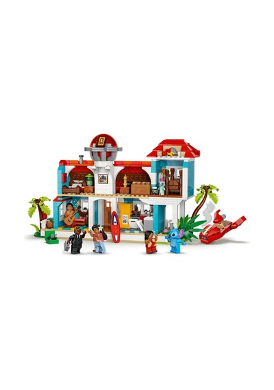 Mey İthalat 43268 Lilo Ve Stiç Plaj Evi 834 Parça +9 Yaş