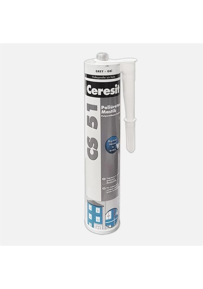 Ceresit Poliüretan Mastik Gri Cs51 300 Ml Gri