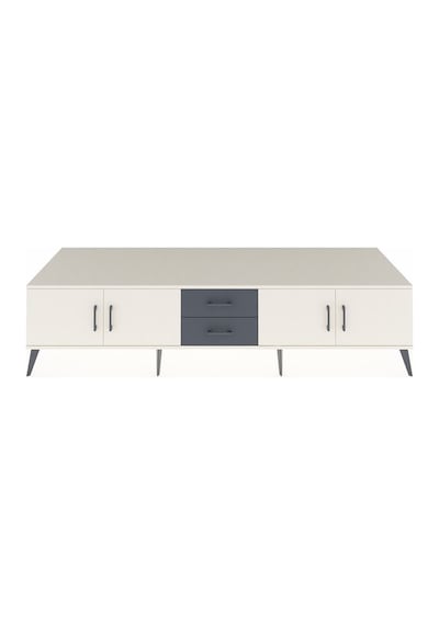 Kronos Tv Ünitesi 2 Raflı 2 Çekmeceli 4 Kapaklı 220x59x51 Aytaşı-aytaşı/antrasit Aytası/antrasıt - Aytası Kronos Tv Ünitesi 2 Raflı 2 Çekmeceli 4 Kapaklı 220x59x51 Aytaşı-aytaşı/antrasit Aytası/antrasıt - Aytası
