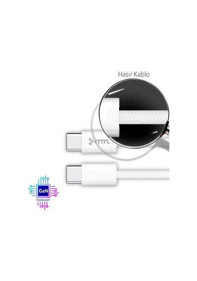 Honor X50i Uyumlu Type-c To Type-c Girişli 35w Şarj Seti Mt-a1735