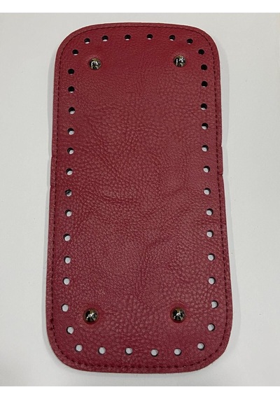 Karantuhafiye Çanta Tabanı / Büyük Boy / 12x25 Cm Bordo Bordo