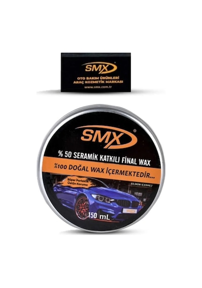 Smx Katı Wax + Takoz