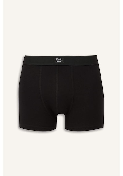 Defacto Regular Fit 3lü Boxer K7635az25aubk27 Siyah