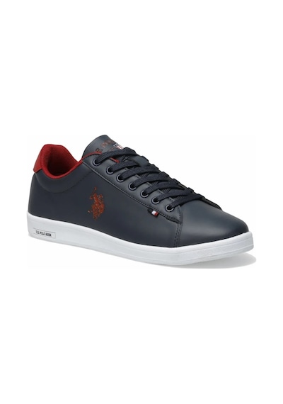 U.S. Polo Assn. Franco Günlük Erkek Sneaker Ayakkabı Laci-Kırmızı Lacivert - Kırmızı U.S. Polo Assn. Franco Günlük Erkek Sneaker Ayakkabı Laci-Kırmızı Lacivert - Kırmızı