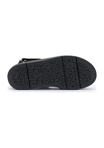 Nero Sandalet Kadın 50p1 Frau Cachemıre Sandal Black Siyah