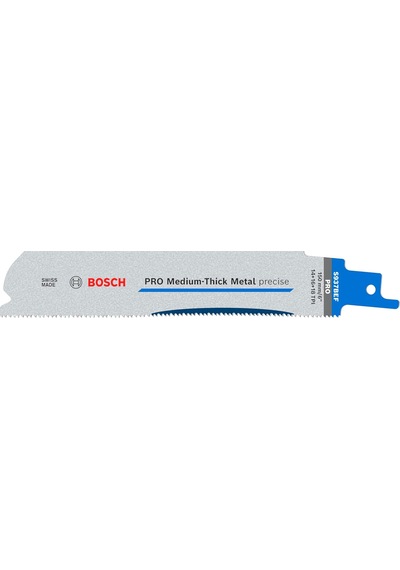 5x Pro Medium-thick Metal S937bef Hassas Panter Testere Bıçağı Metal Borular Ve Profiller, Demir İçermeyen Metaller, Uzunluk 150 Mm, Professional Aksesuar Panter Testere