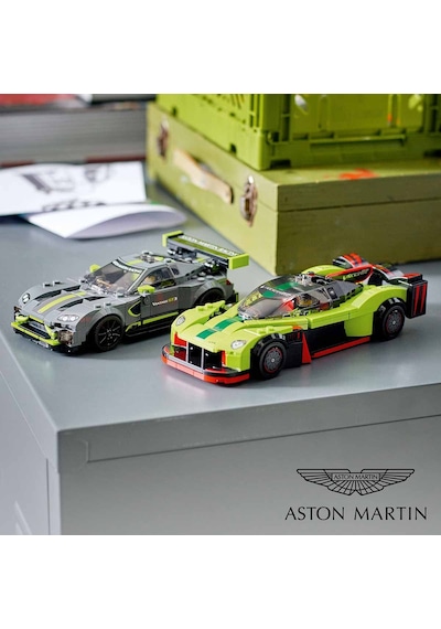 LEGO® Speed Champions 76910 Aston Martin Valkyrie Amr Pro And Aston Martin Vantage Gt3 592 Parça