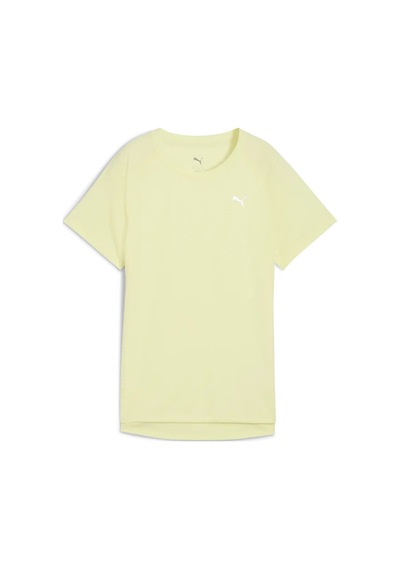 Puma Run Velocıty Tee W Poly Sarı Kadın T-shirt