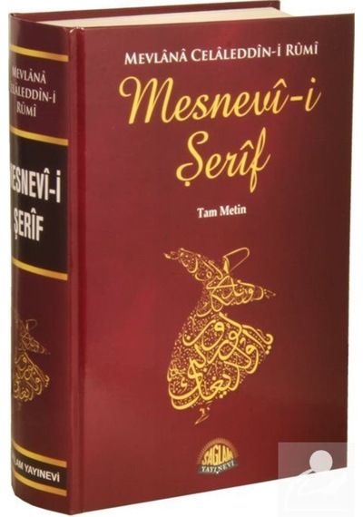 Mesnevi-i Şerif (Tam Metin) / Mevlana 9786057625090