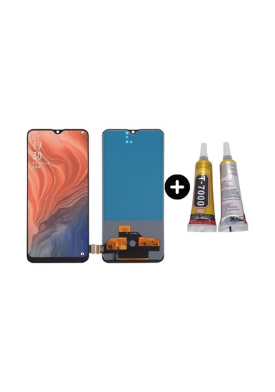 Realme X2 Uyumlu Hk Lcd Ekran Dokunmatik + B7000