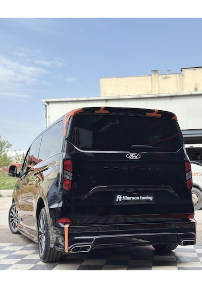 Ford Custom 2024 ... Arka Tampon Eki---fibersan Tuning 1 Adet