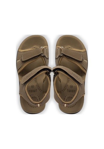 Twigy Adventure Çocuk Sandalet Bej 28/35 K1302-RB Bej