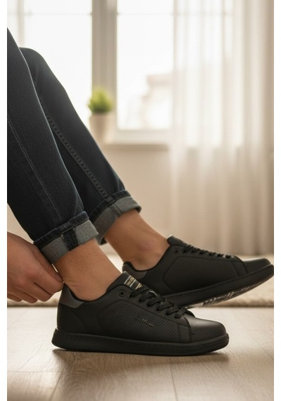 Enoch Free Marka Srh 176718 Erkek Sneaker Siyah