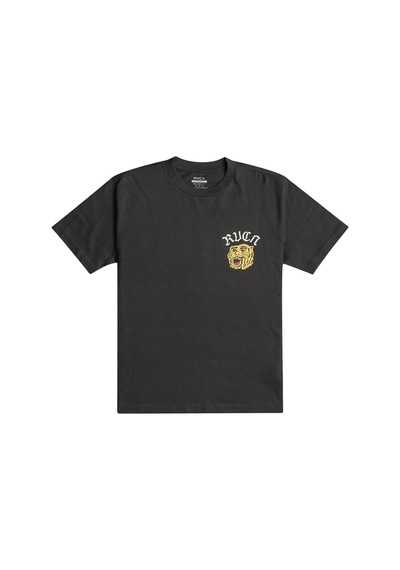 Rvca Rvca Wild Cat Erkek Siyah Tişört 3837 Çok Renkli