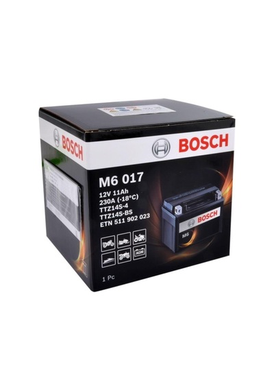Bosch M6017 Bmw 1200 R1200gs 2013 2017 Ytz14s Bs Akü Bosch Ytz14