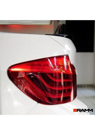 Bmw F10 M5 Stil Bagaj Spoiler - Parlak Karbon