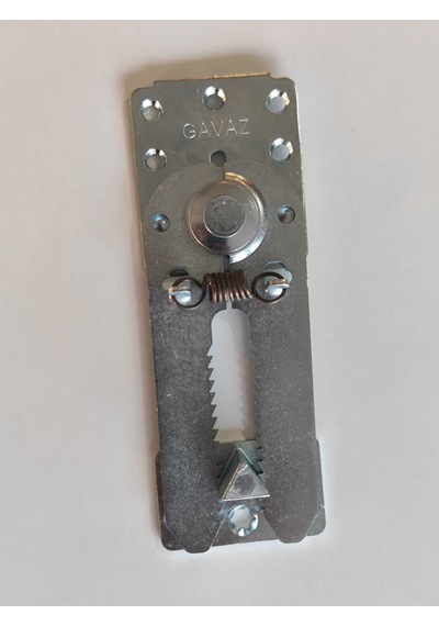 Metal Köşe Koltuk Birleştirici Aparatı - L Koltuk Birleştirme Aparatı - Timsah Koltuk Birleştirme Krom 1 Takım