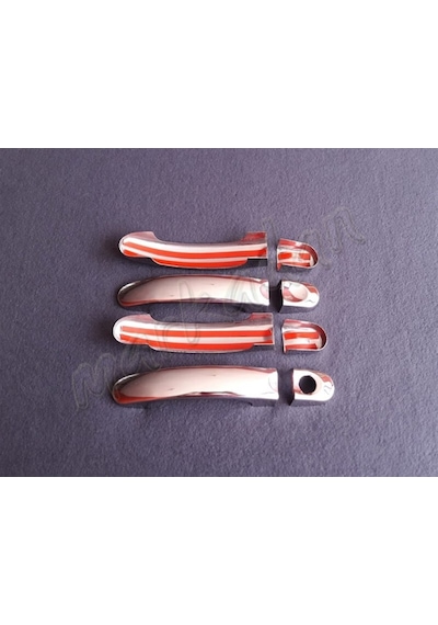 Markadan Vw T5 Caravelle Krom Kapı Kolu 2003-2014 4 Kapı Paslanma