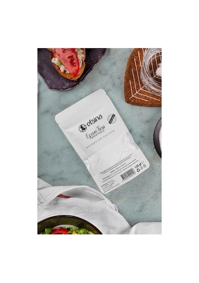 Efsina Epsom Tuzu Yenilebilir İngiliz Tuzu 125 G