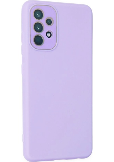 FitCase Samsung Uyumlu Galaxy A53 5G Glass Kamera Korumalı Lansman Silikon Kapak